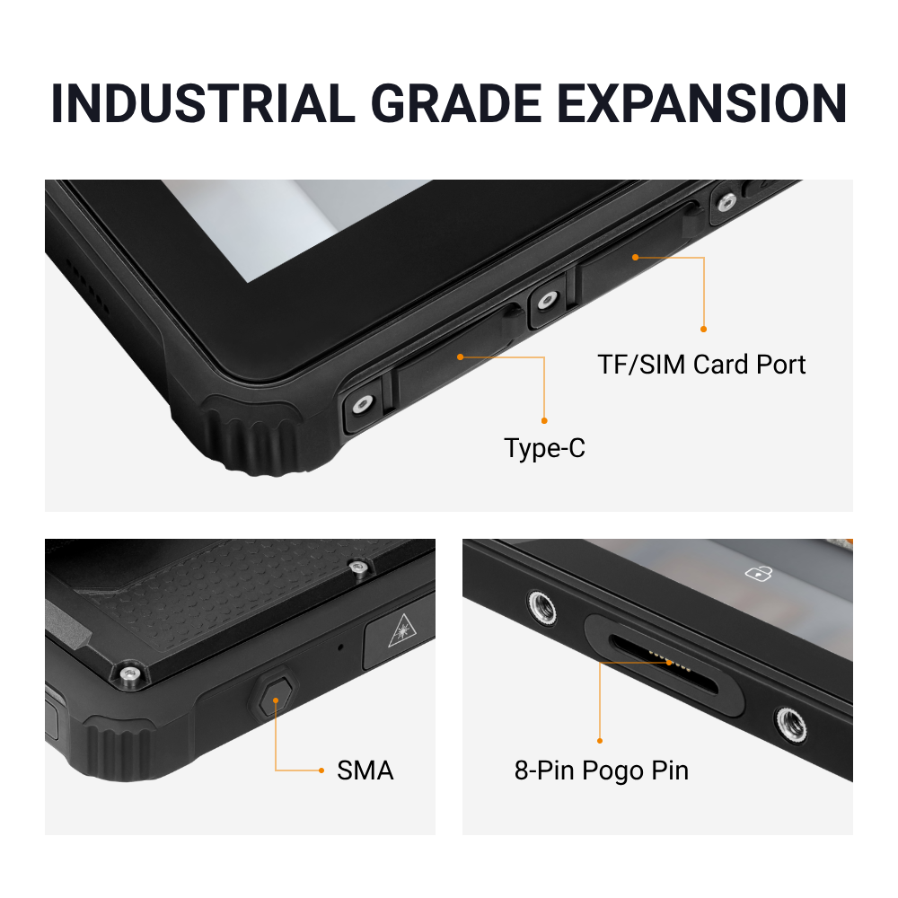 Tableta Industrial Resistente  - Barcode Scanner Wireless reseña y precio